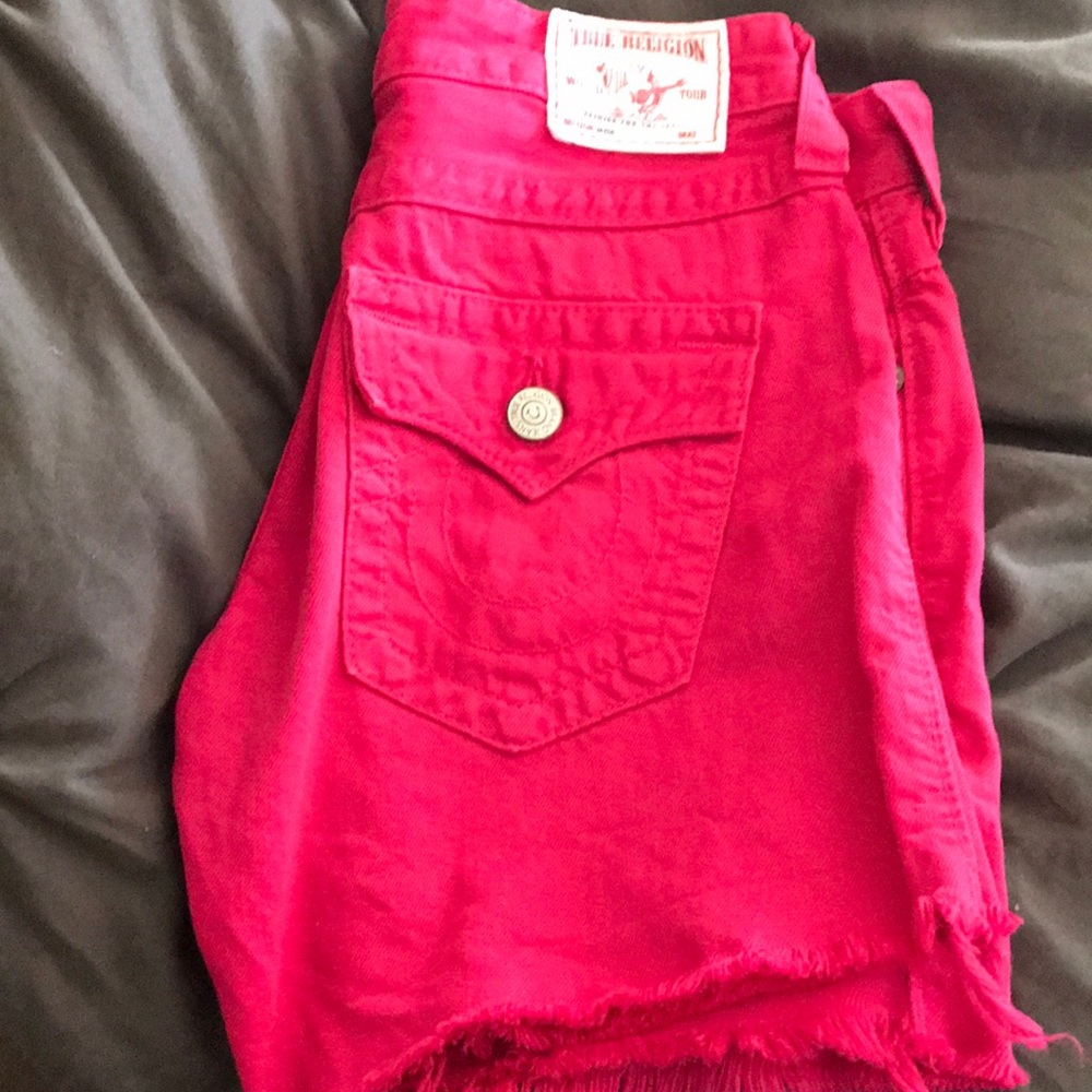 True religion shorts